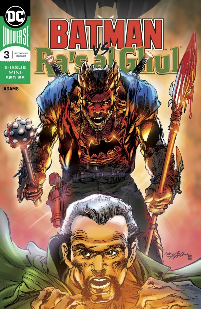 BATMAN VS RAS AL GHUL #3 (OF 6)