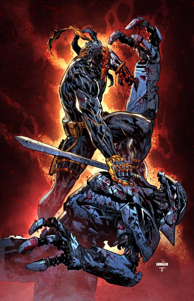 DEATHSTROKE #48 VAR ED