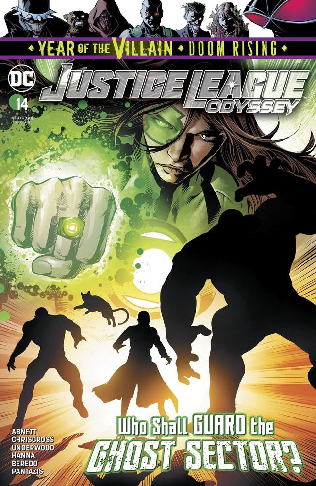 JUSTICE LEAGUE ODYSSEY #14