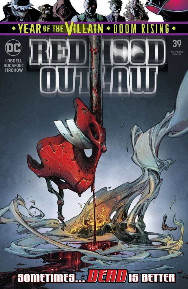 RED HOOD OUTLAW #39