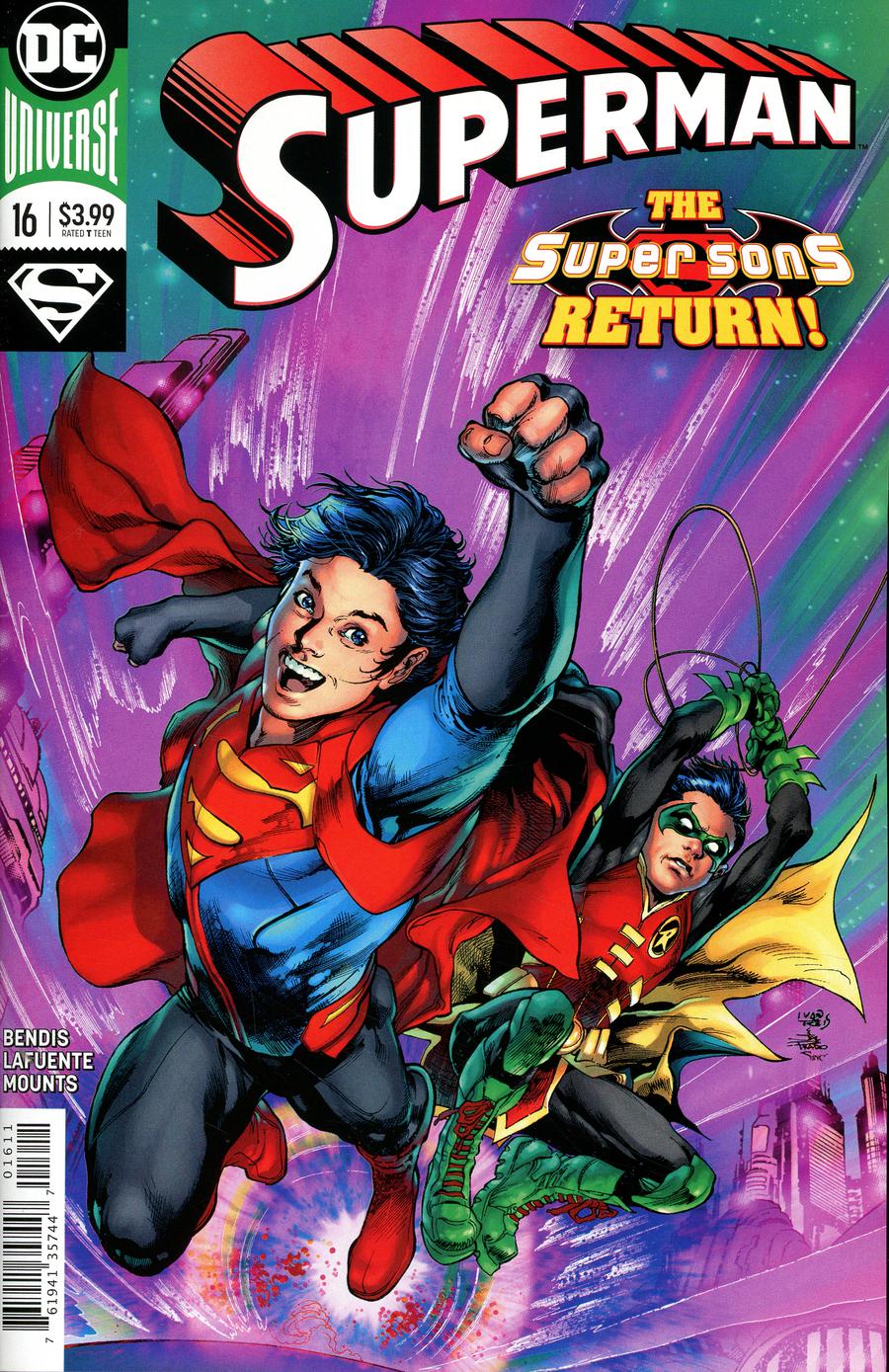 SUPERMAN (2018) #16