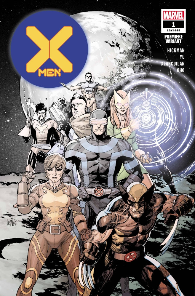 X-MEN (2019) #01 YU PREMIERE VAR DX