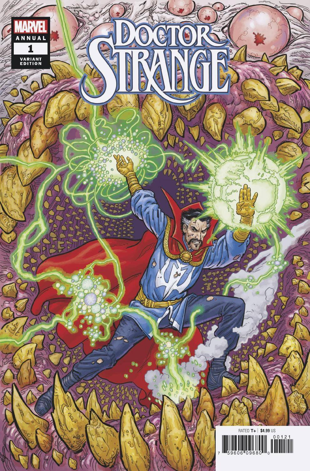 DOCTOR STRANGE ANNUAL #1 ARTIST VAR