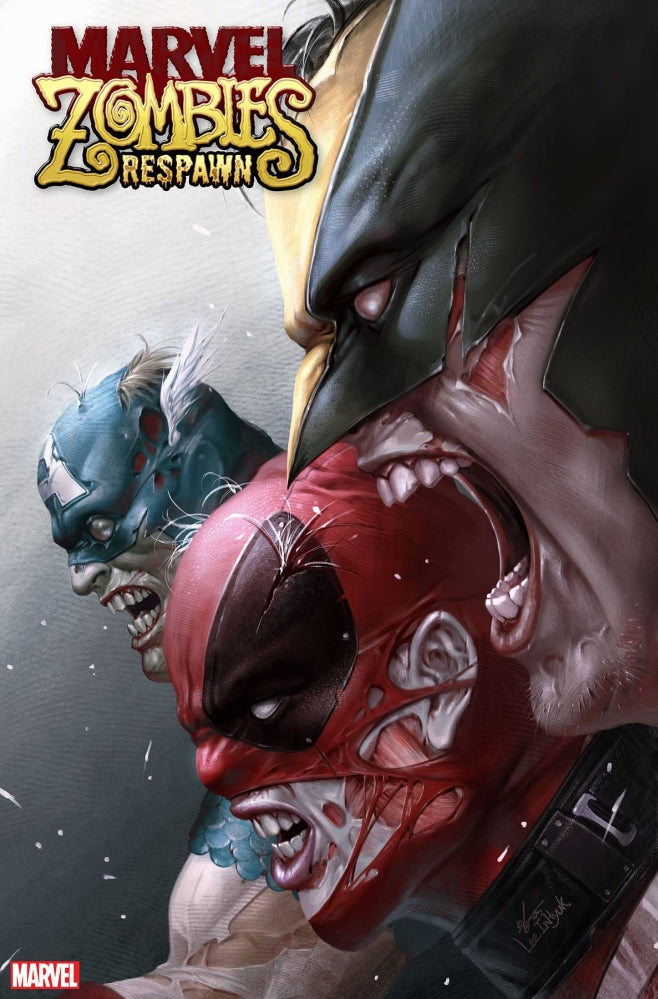 MARVEL ZOMBIES RESURRECTION (2019)  #1