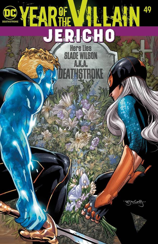 DEATHSTROKE #49