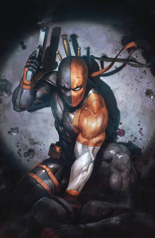 DEATHSTROKE #49 VAR ED