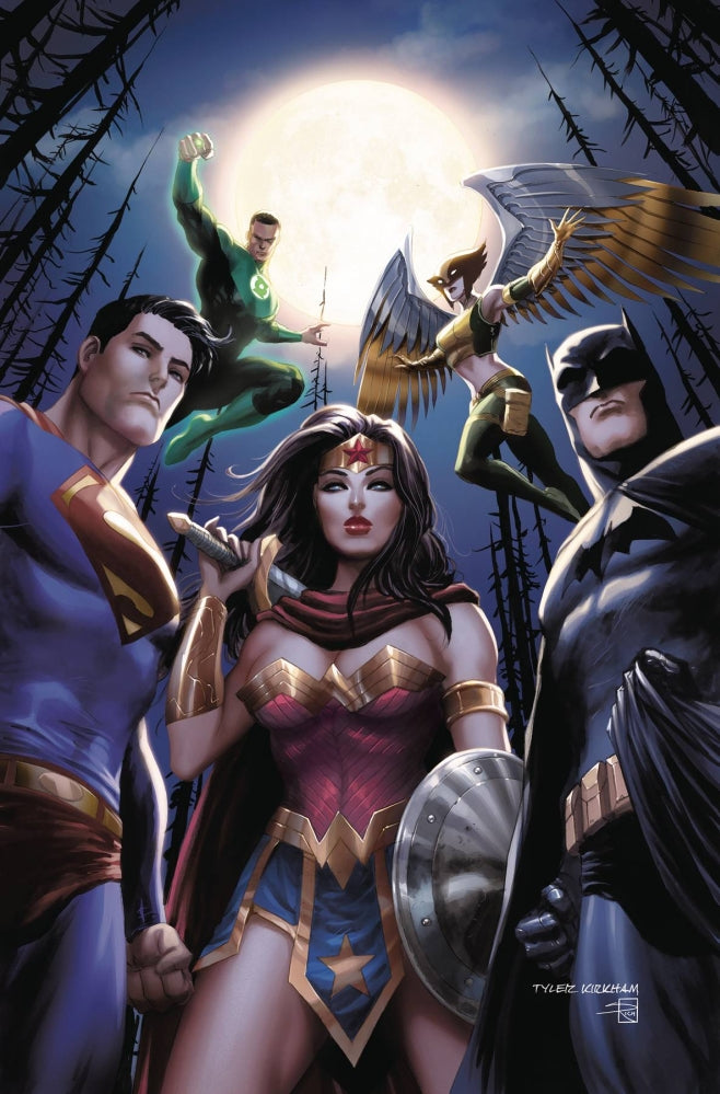 JUSTICE LEAGUE #35 VAR ED