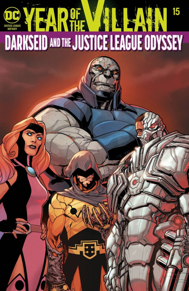 JUSTICE LEAGUE ODYSSEY #15