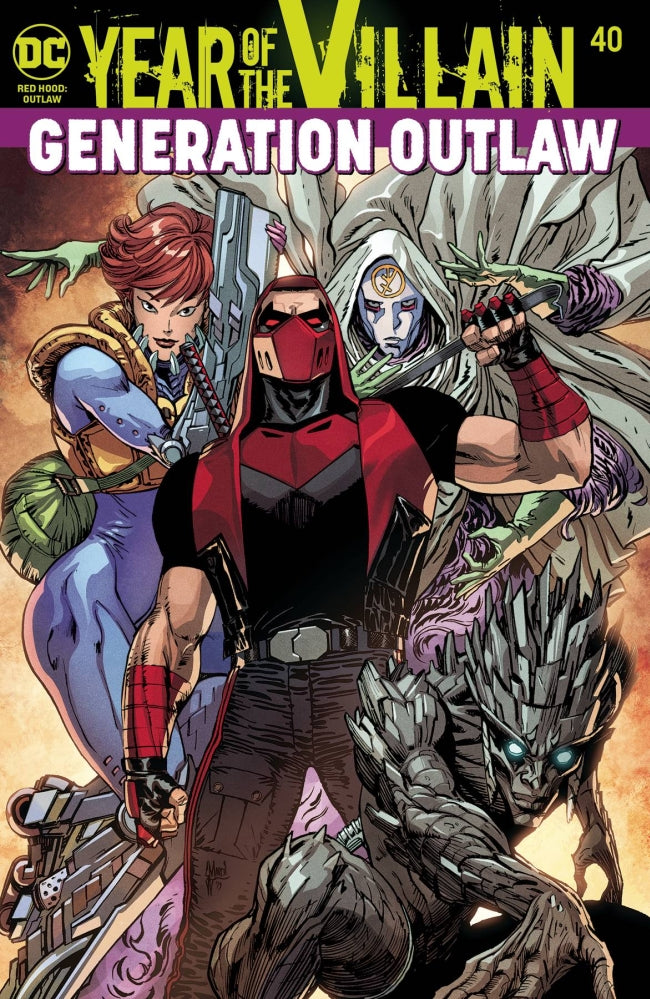 RED HOOD OUTLAW #40