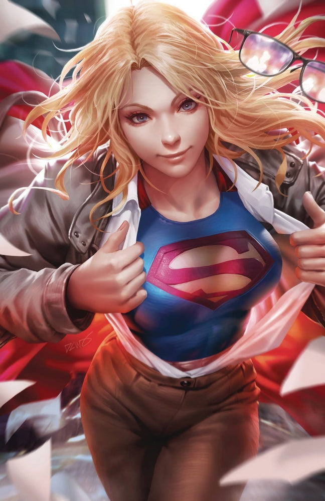 SUPERGIRL #36 CARD STOCK VAR ED