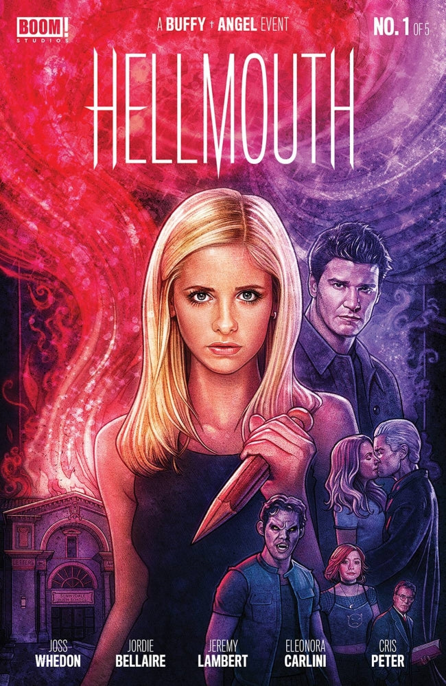 BUFFY VAMPIRE SLAYER ANGEL HELLMOUTH #1 CVR B LAMBERT