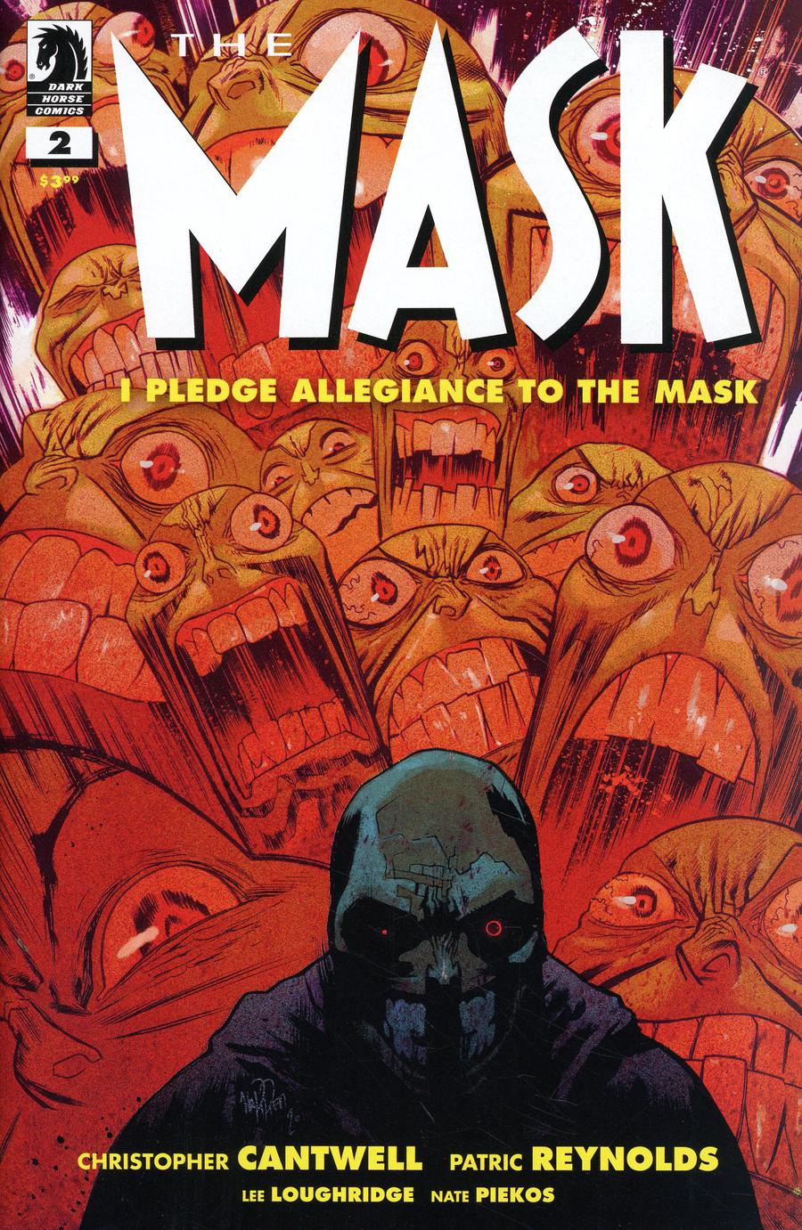 MASK I PLEDGE ALLEGIANCE TO THE MASK #2 (OF 4) CVR B HARREN