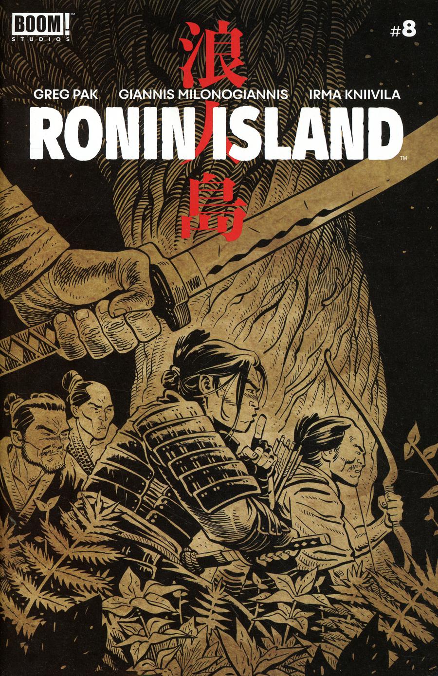 RONIN ISLAND #8 CVR B PREORDER YOUNG VAR