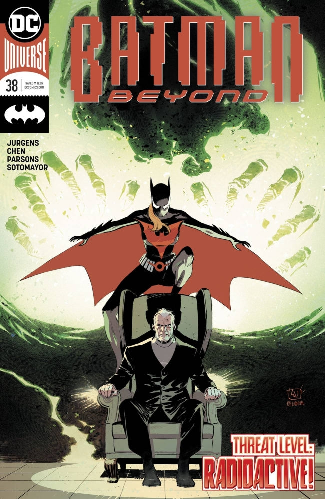 BATMAN BEYOND #38 - LIMIT 1