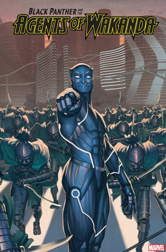 BLACK PANTHER AND AGENTS OF WAKANDA #3 2099 VAR