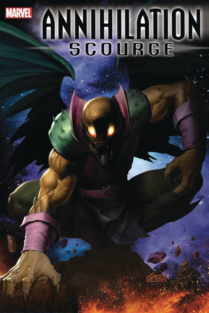 ANNIHILATION SCOURGE ALPHA #1 OLIVETTI VAR