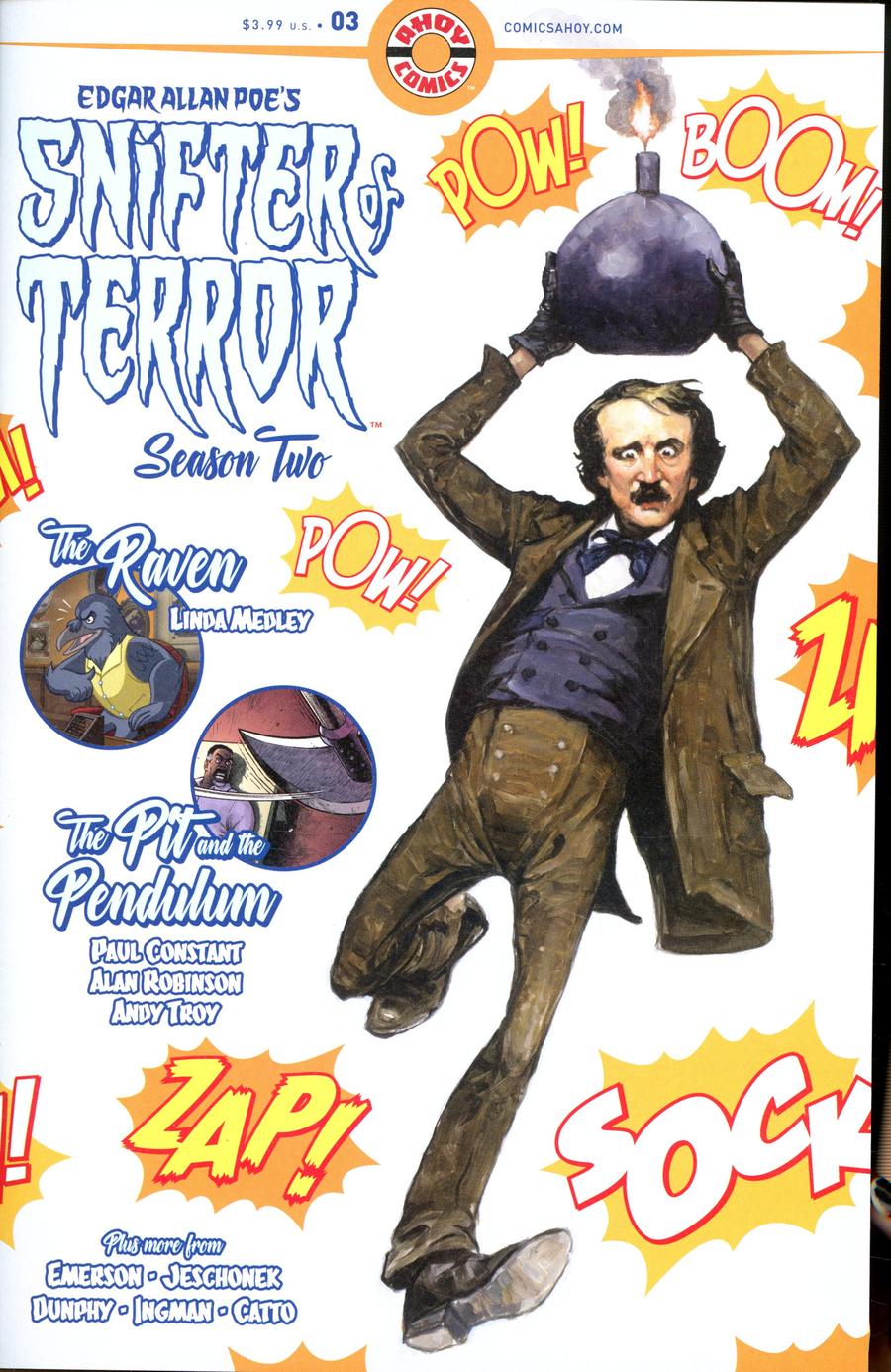 EDGAR ALLAN POES SNIFTER OF TERROR SEASON 2 #3 (OF 6) (MR)