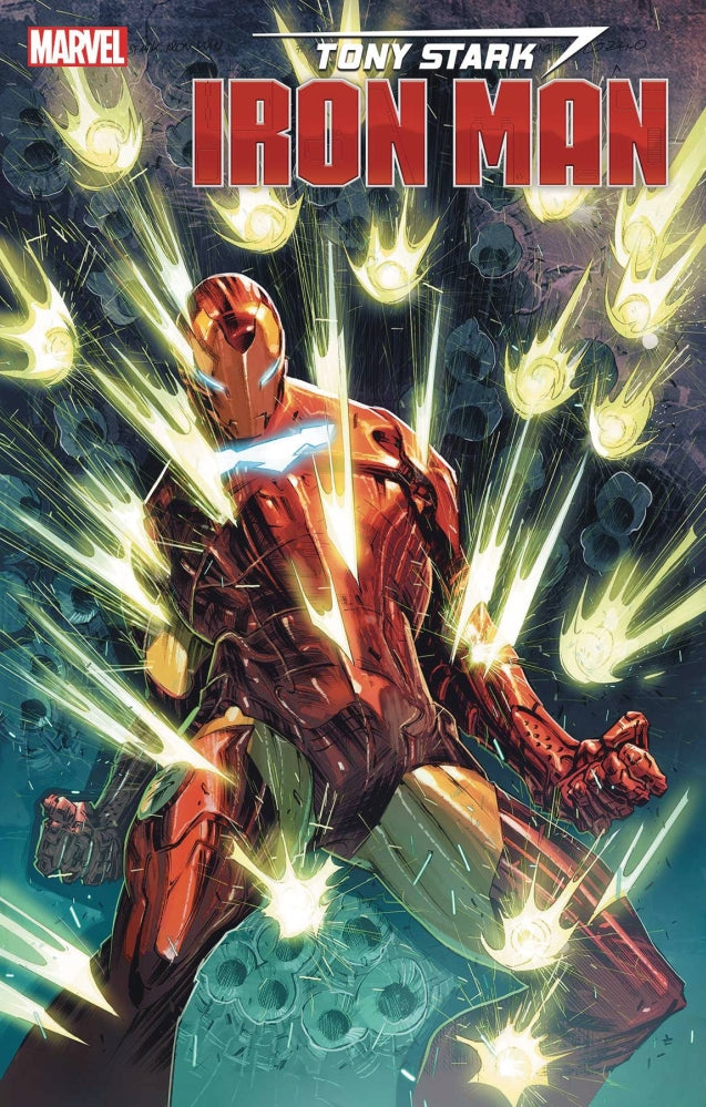 TONY STARK IRON MAN #19