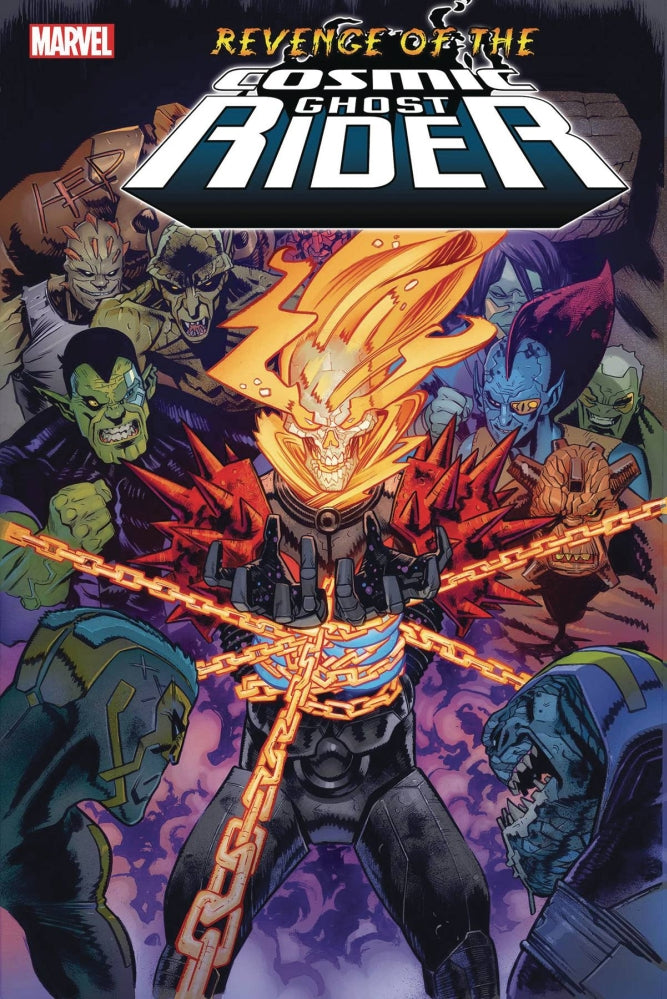 REVENGE OF COSMIC GHOST RIDER #1 (OF 5)