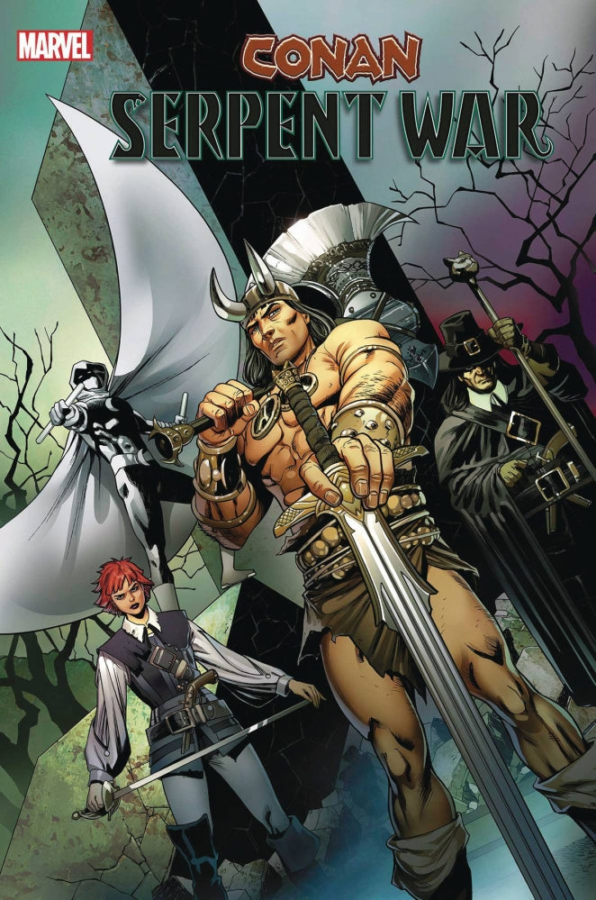 CONAN SERPENT WAR #1 (OF 4)