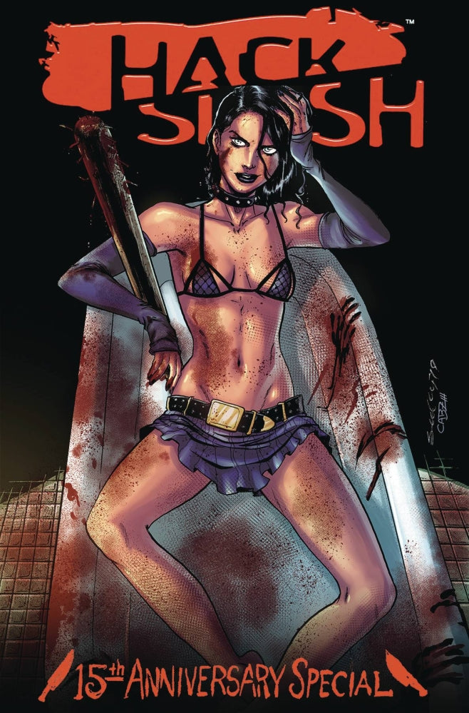 HACK SLASH 15TH ANNV CELEBRATION CVR B SEELEY (ONE-SHOT) (MR