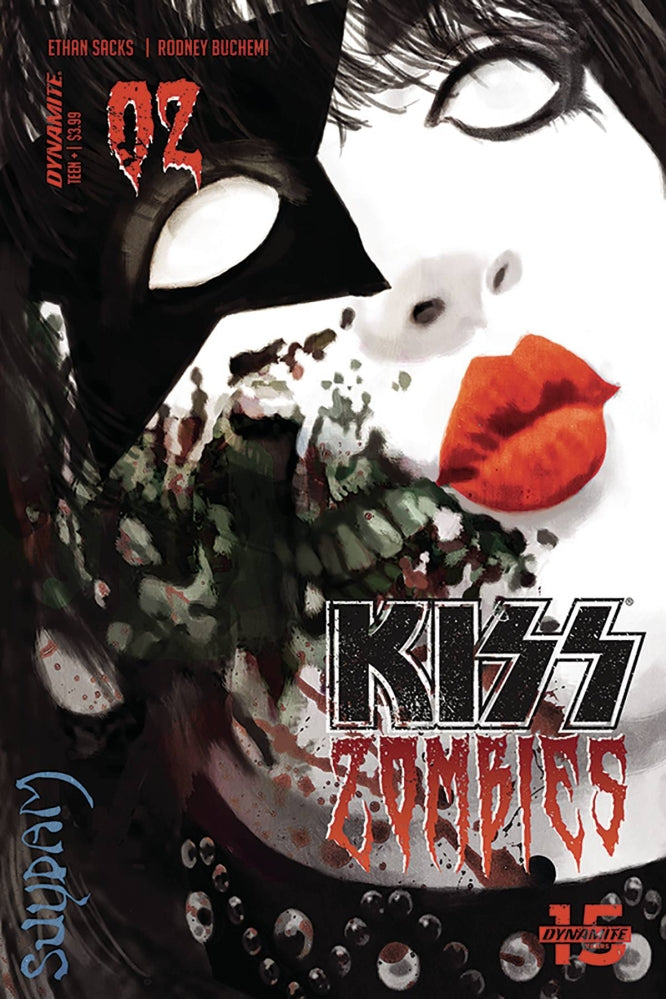 KISS ZOMIBES #2 CVR A SUYDAM