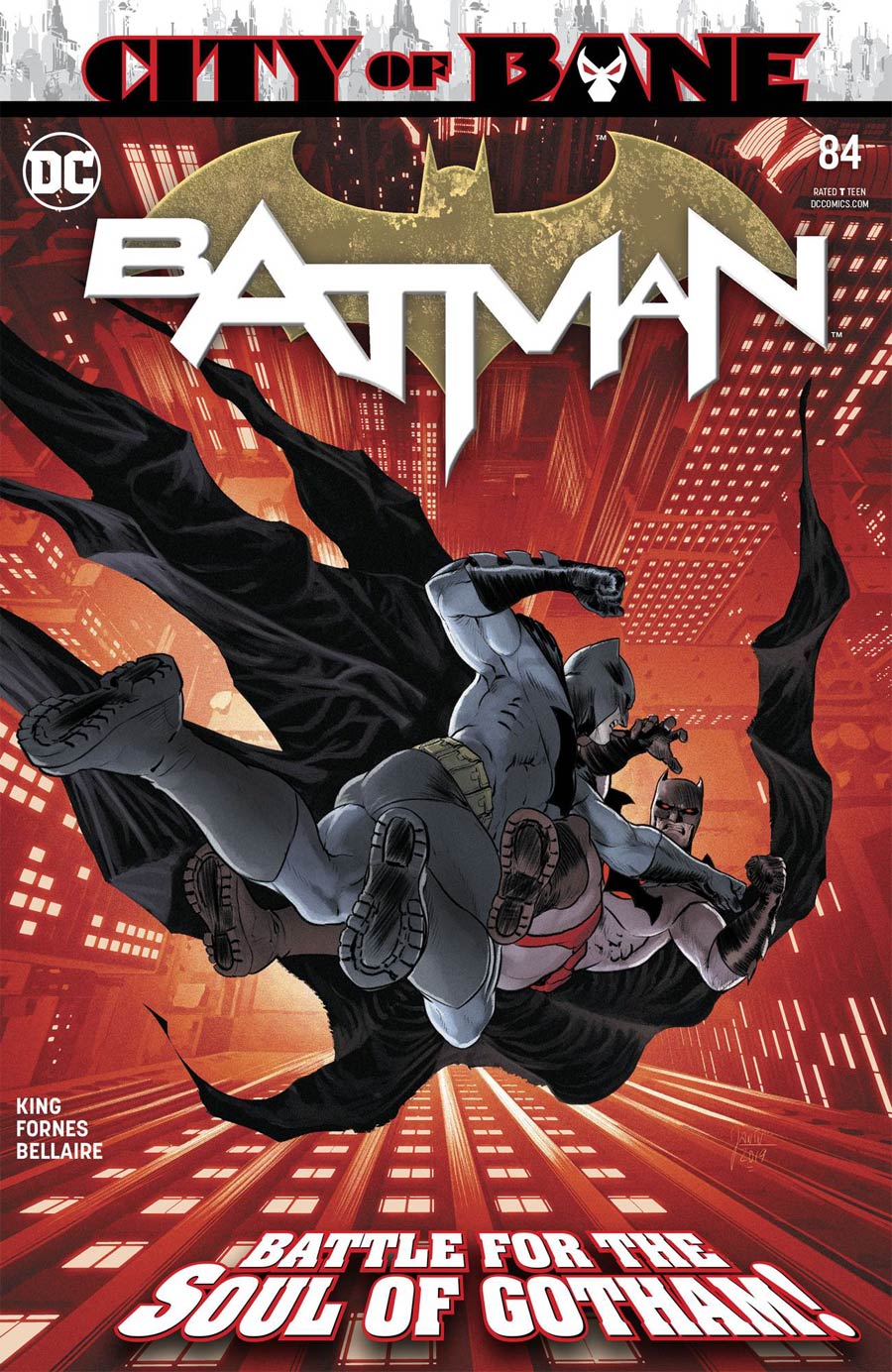 BATMAN #084