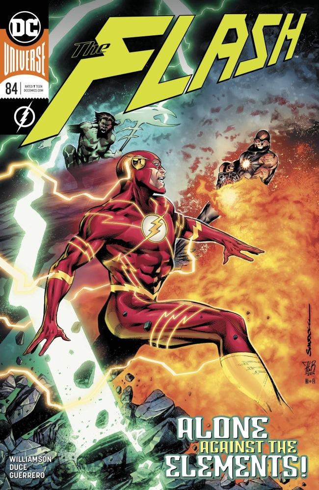 FLASH (2016) #84