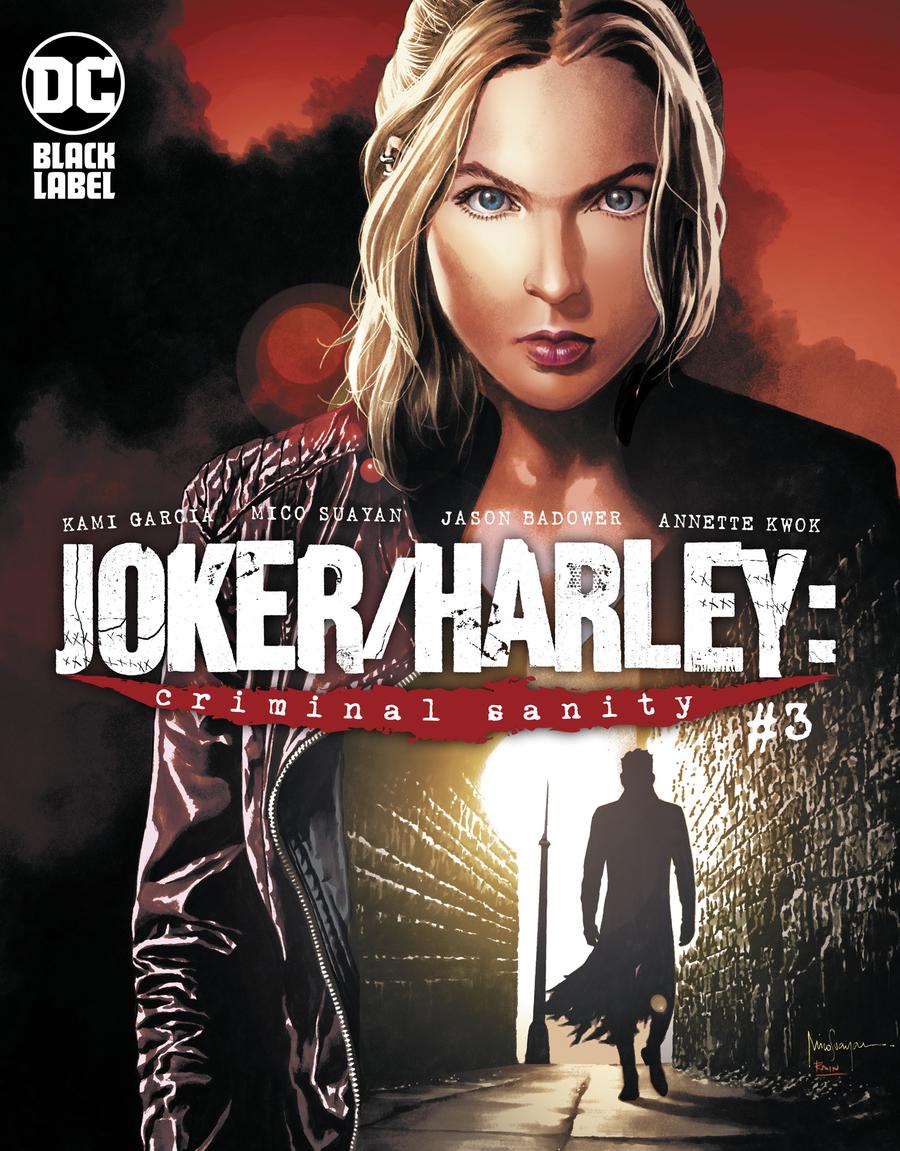 JOKER HARLEY CRIMINAL SANITY #3 (OF 9) VAR ED (MR)