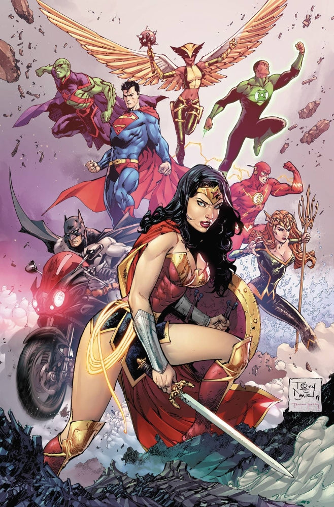 JUSTICE LEAGUE #37 VAR ED