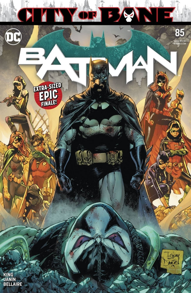 BATMAN #085 (NOTE PRICE)