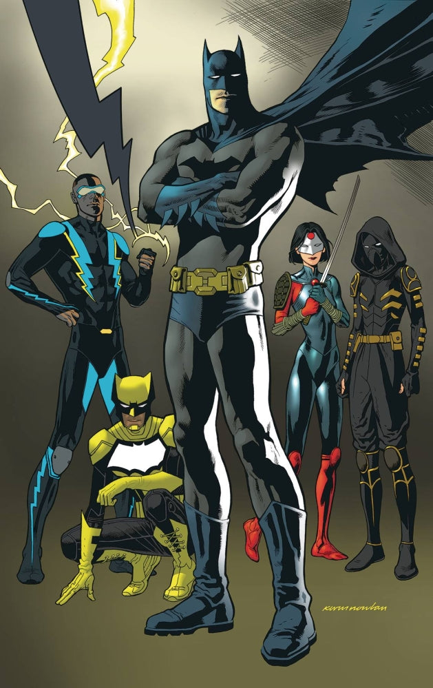 BATMAN AND THE OUTSIDERS #8 VAR ED