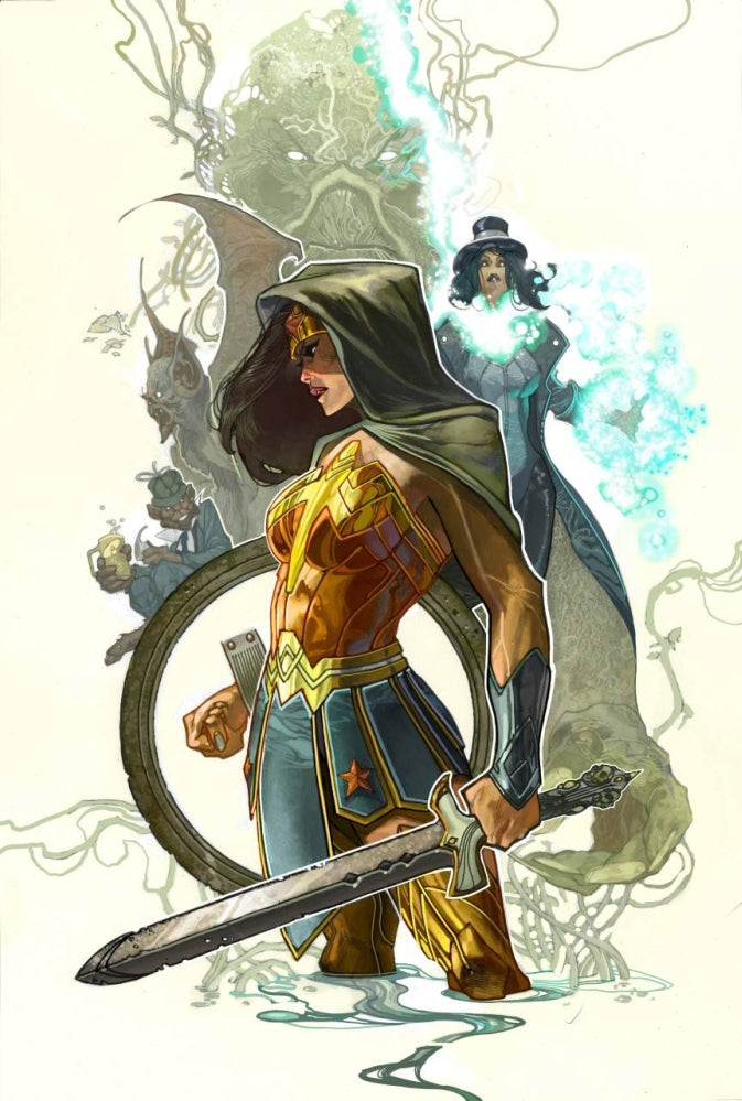 JUSTICE LEAGUE DARK #18 VAR ED