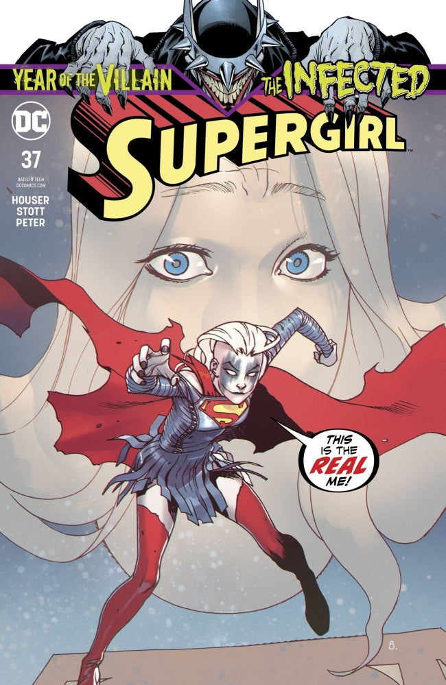 SUPERGIRL #37