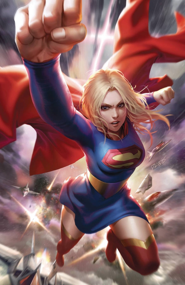 SUPERGIRL #37 CARD STOCK VAR ED