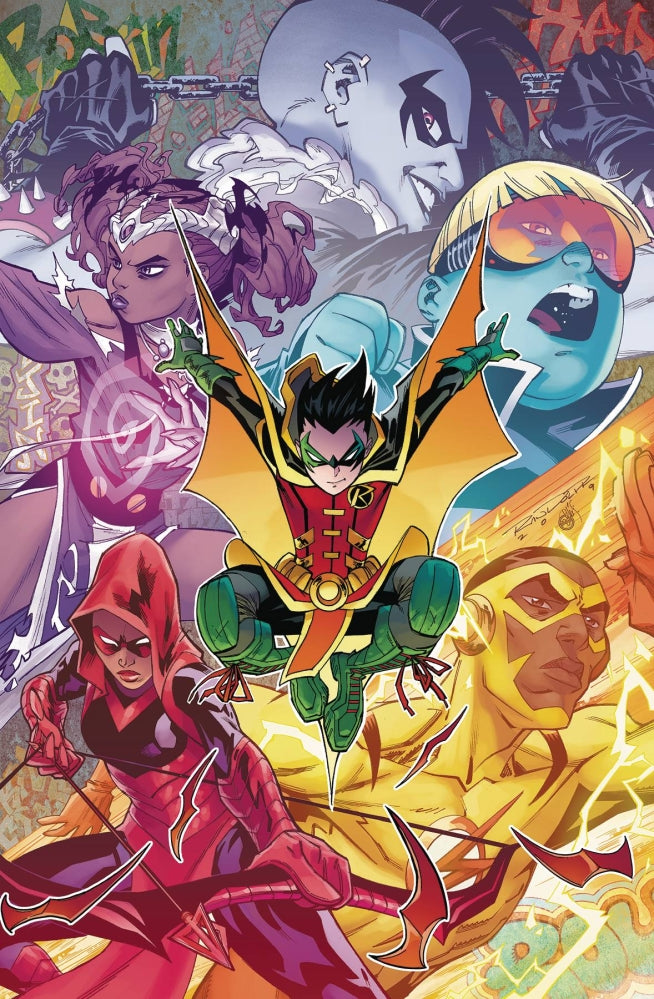 TEEN TITANS #37 VAR ED