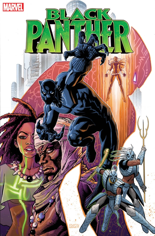 BLACK PANTHER (2018) #19 WEAVER VAR