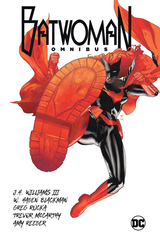 BATWOMAN BY J H WILLAMS OMNIBUS HC