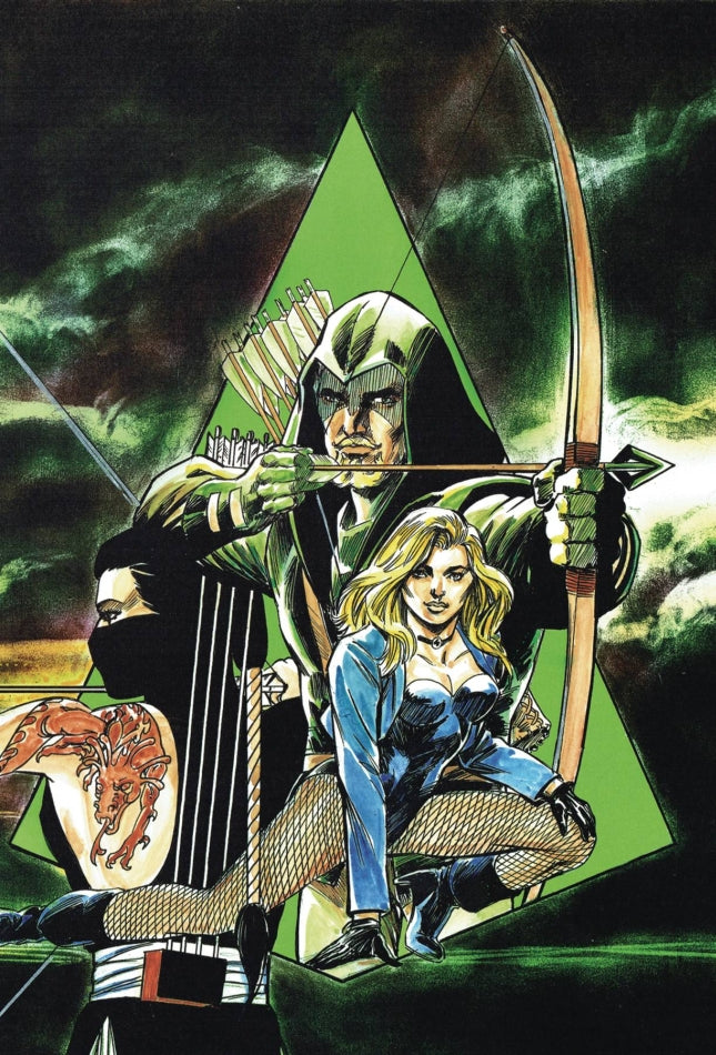 GREEN ARROW LONGBOW HUNTERS OMNIBUS HC VOL 01