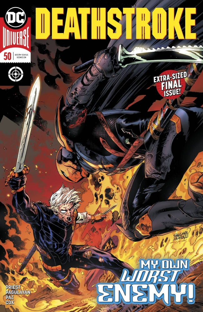 DEATHSTROKE #50 (NOTE PRICE)