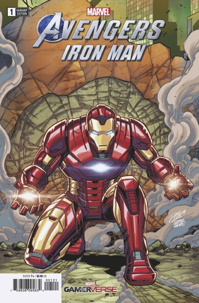 MARVELS AVENGERS IRON MAN #1 RON LIM VAR