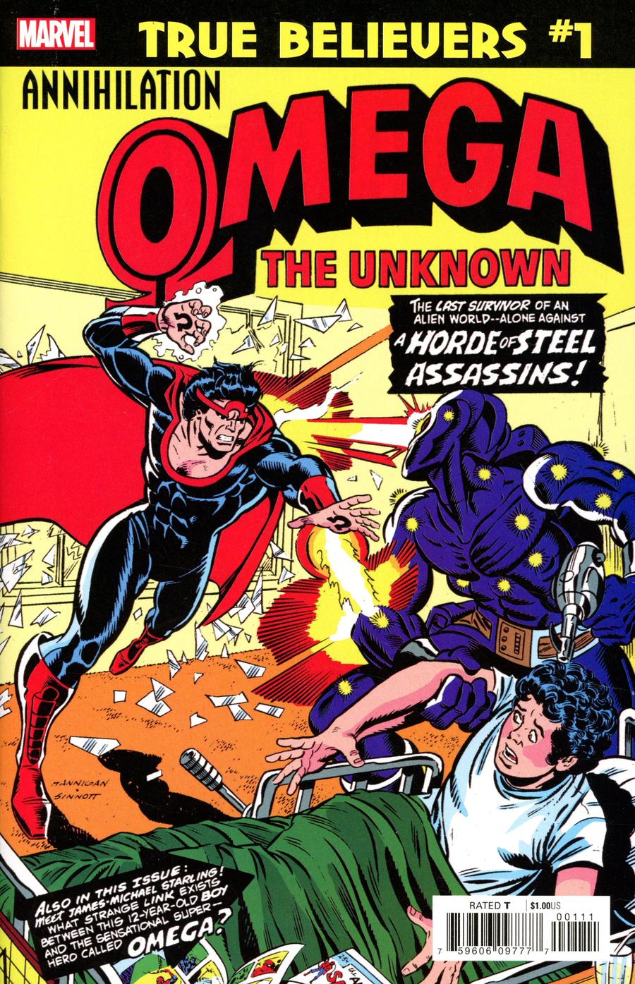 TRUE BELIEVERS ANNIHILATION OMEGA UNKNOWN #1