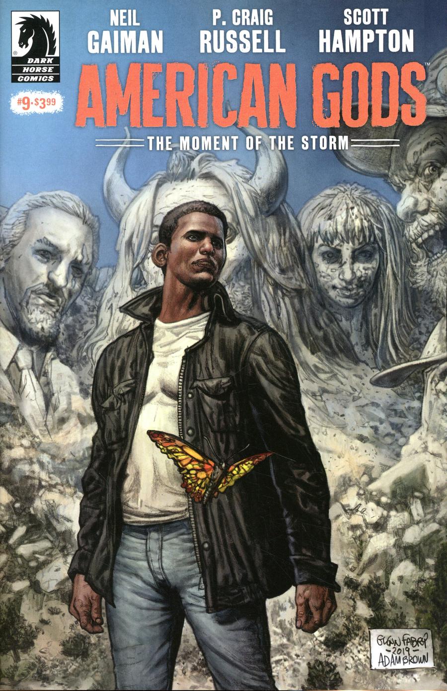 NEIL GAIMAN AMERICAN GODS MOMENT OF STORM #9 CVR A FABRY (MR