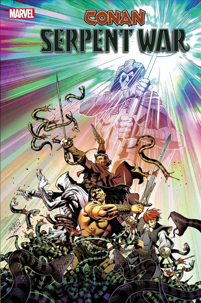 CONAN SERPENT WAR #4 (OF 4)