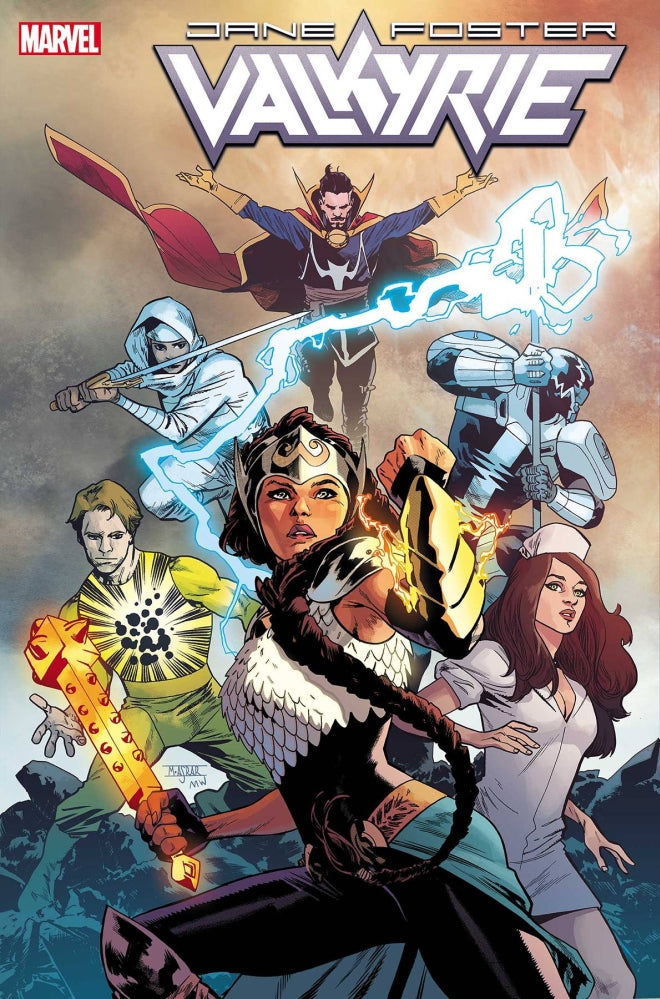 VALKYRIE JANE FOSTER #7