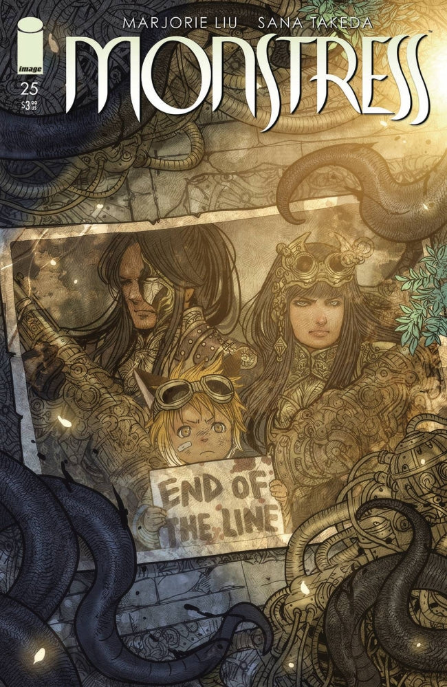 MONSTRESS #25 (MR)