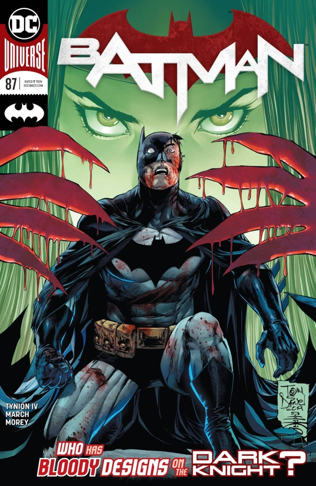 BATMAN #087