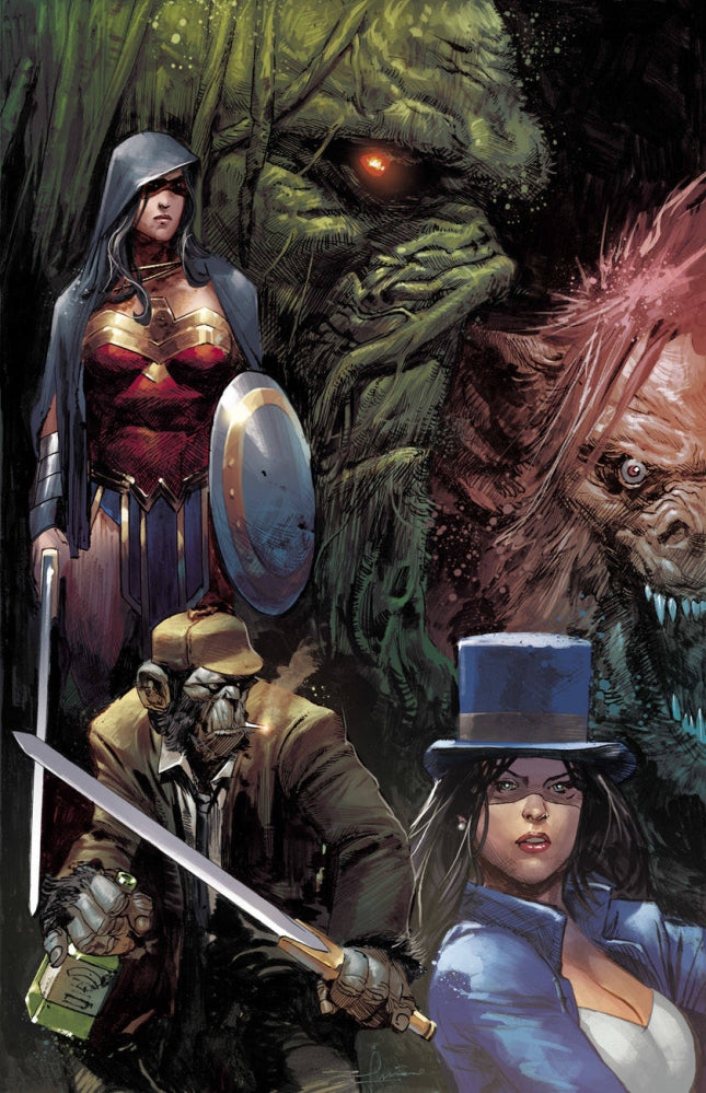 JUSTICE LEAGUE DARK #19 VAR ED