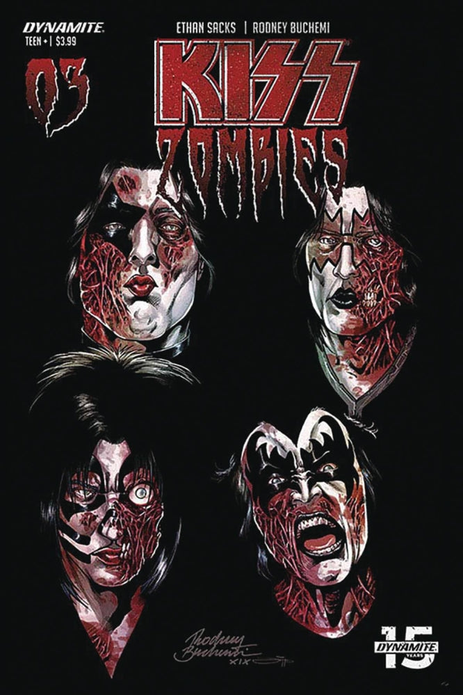 KISS ZOMBIES #3 CVR C BUCHEMI