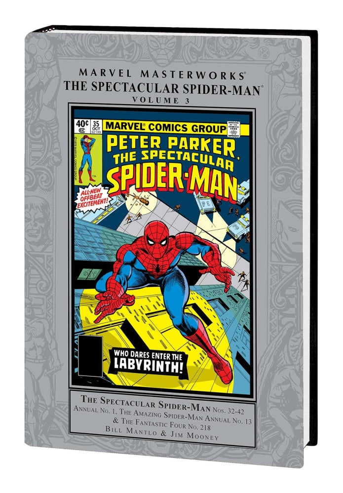 MMW SPECTACULAR SPIDER-MAN HC VOL 03